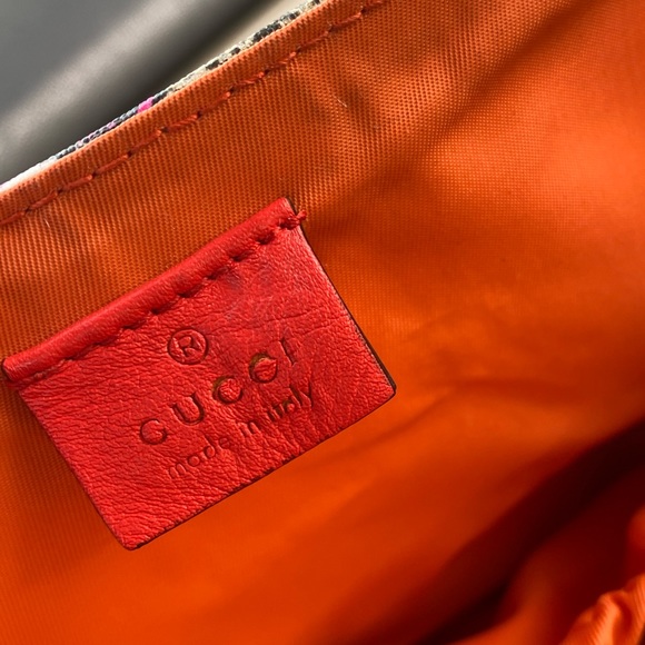Gucci diaper bag